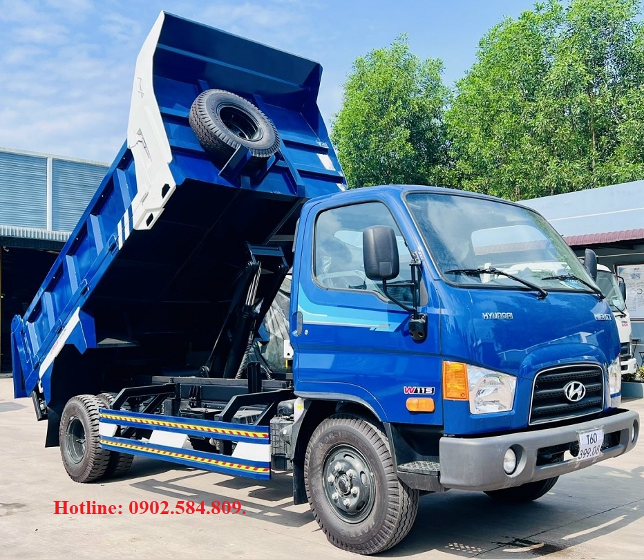 Xe ben 5 khối w11s hoàn toàn mới EURO5 Năm SX 2026